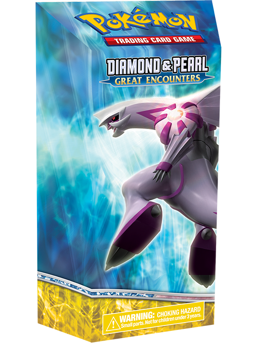 Diamond & Pearl: Great Encounters - Theme Deck (Infinite Space) | Devastation Store