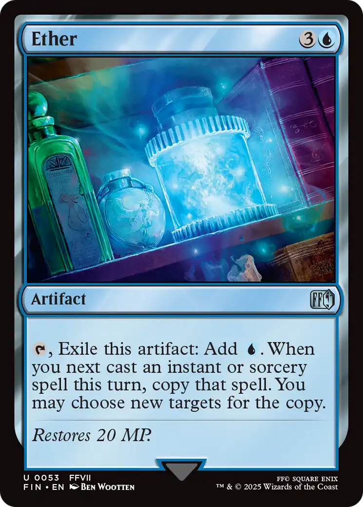 Ether [FINAL FANTASY] | Devastation Store