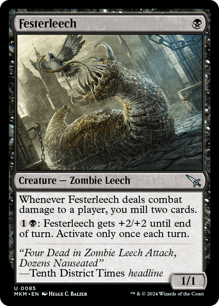 Festerleech [Murders at Karlov Manor] | Devastation Store