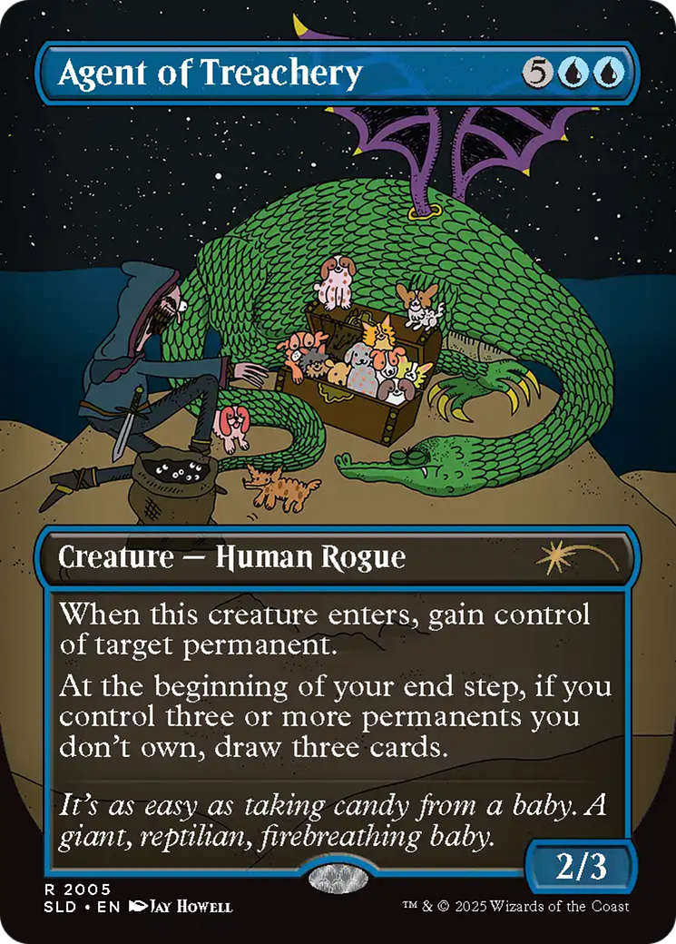 Agent of Treachery [Secret Lair Drop Series] | Devastation Store