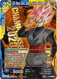 SS Rose Goku Black, Divine Prosperity (P-206) [Promotion Cards] | Devastation Store