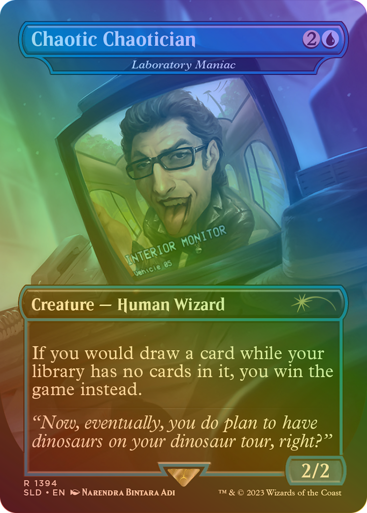 Laboratory Maniac Art Card [Innistrad Remastered Art Series] | Devastation Store