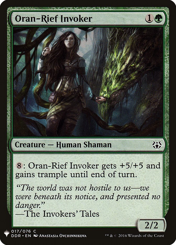 Oran-Rief Invoker [Mystery Booster] | Devastation Store