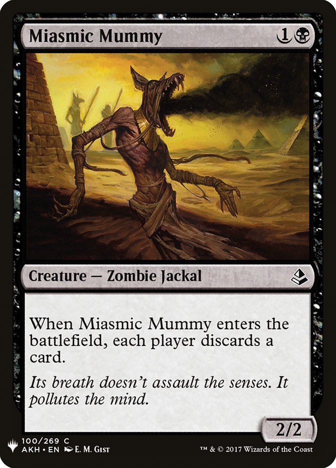 Miasmic Mummy [Mystery Booster] | Devastation Store