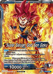 Super Saiyan God Son Goku // SSGSS Son Goku, Soul Striker Reborn (P-211) [Promotion Cards] | Devastation Store