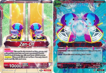 Zen-Oh // Zen-Oh, the All-Powerful (P-200) [Promotion Cards] | Devastation Store