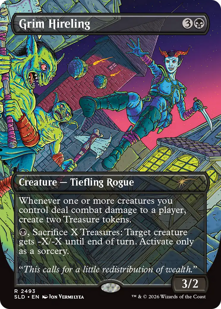 Grim Hireling [Secret Lair Drop Series] | Devastation Store