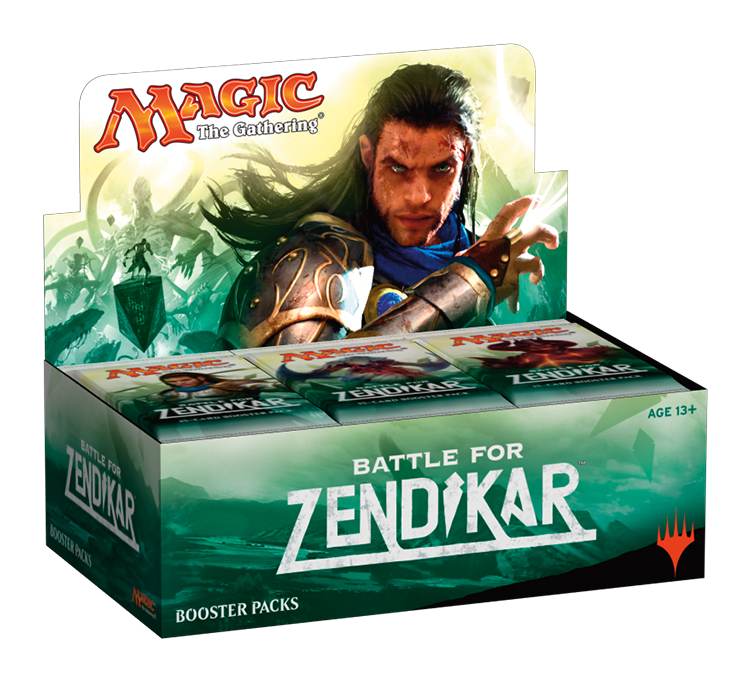 Battle for Zendikar - Booster Box | Devastation Store