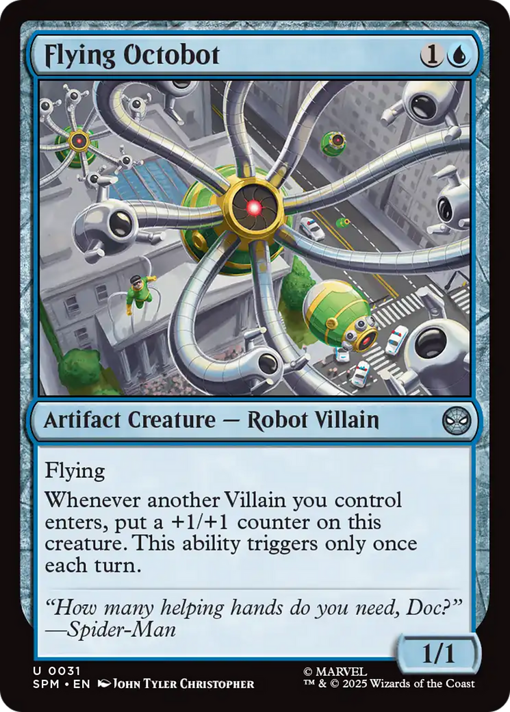Flying Octobot [Marvel's Spider-Man] | Devastation Store