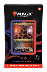 Starter Commander Deck (Chaos Incarnate) | Devastation Store