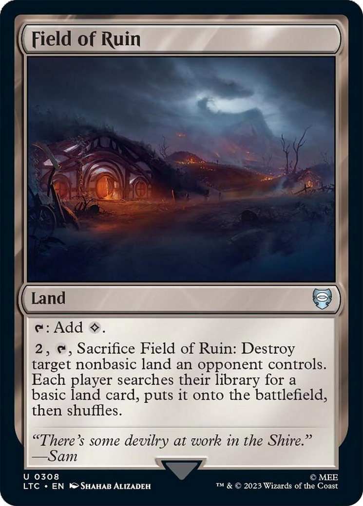 Field of Ruin [The Lord of the Rings: Tales of Middle-Earth Commander] | Devastation Store