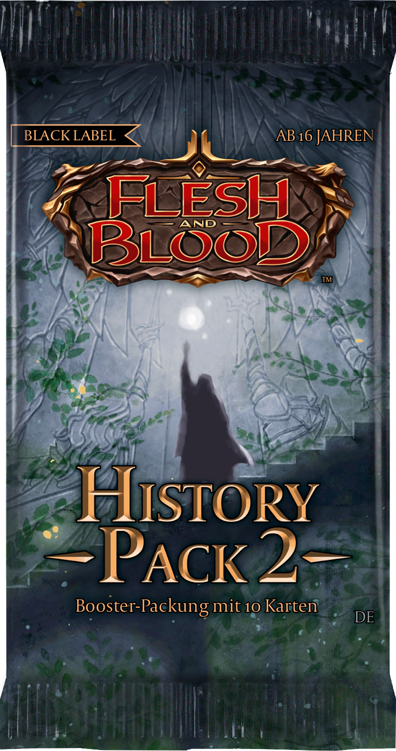 History Pack 2: Black Label [German] - Booster Case | Devastation Store