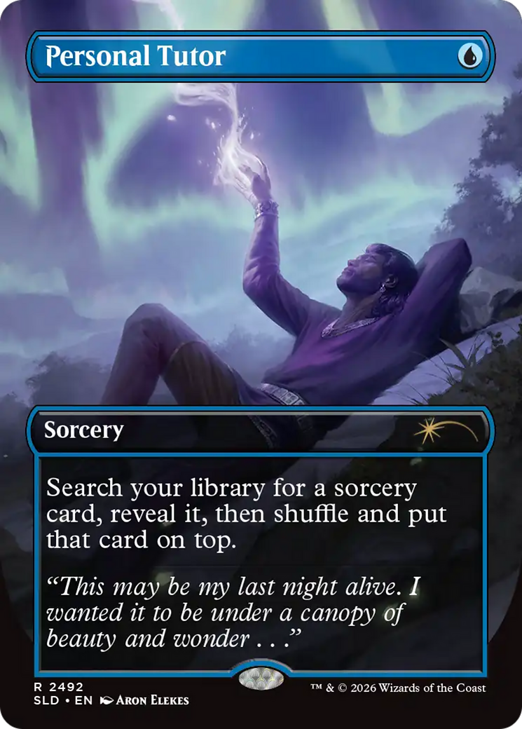 Personal Tutor [Secret Lair Drop Series] | Devastation Store