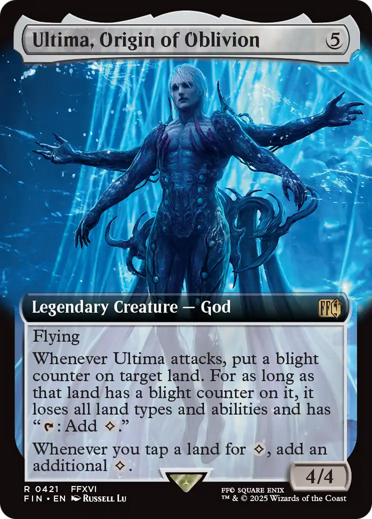Ultima, Origin of Oblivion (Extended Art) [FINAL FANTASY] | Devastation Store