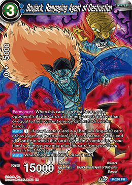 Boujack, Rampaging Agent of Destruction (P-299) [Tournament Promotion Cards] | Devastation Store