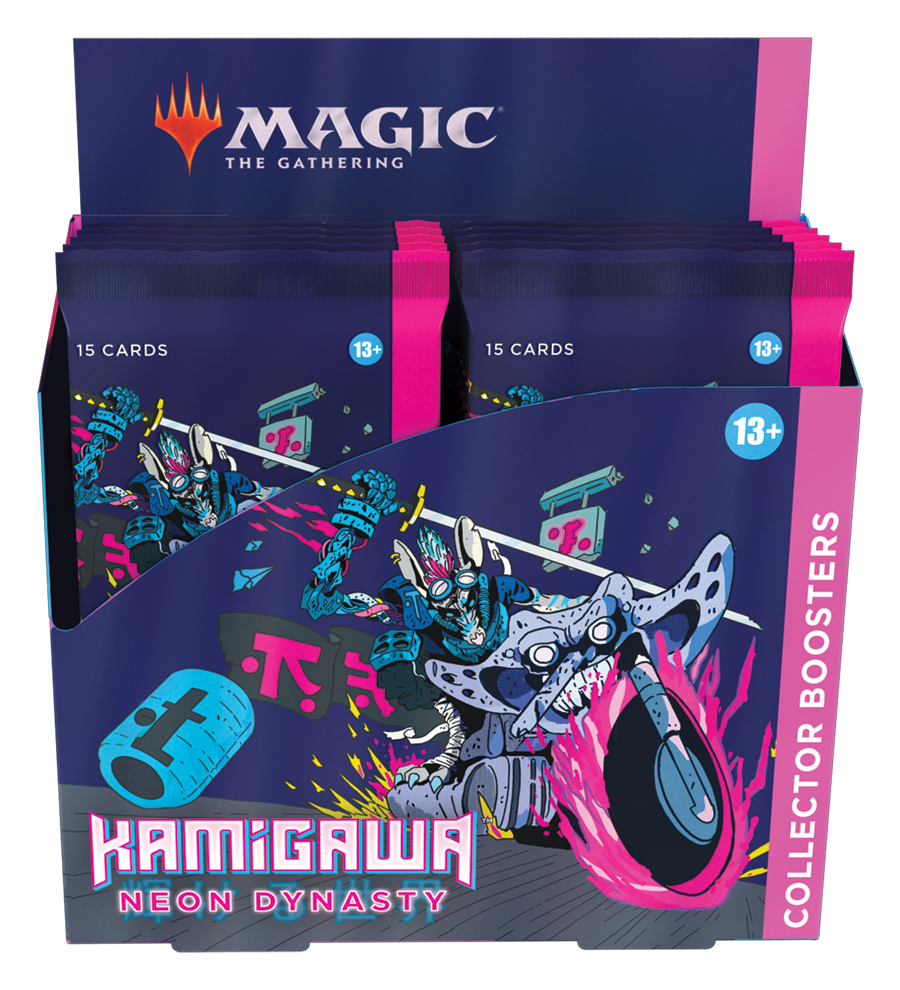 Kamigawa: Neon Dynasty - Collector Booster Case | Devastation Store