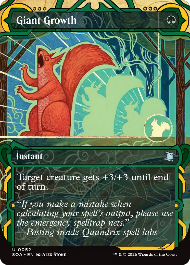 Giant Growth [Secrets of Strixhaven: Mystical Archive] | Devastation Store