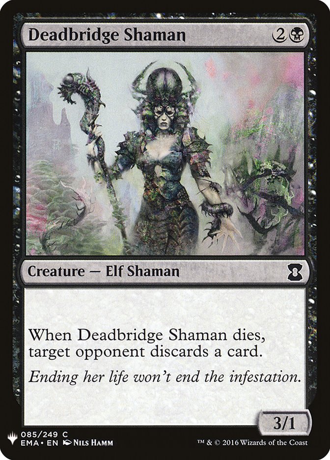 Deadbridge Shaman [Mystery Booster] | Devastation Store