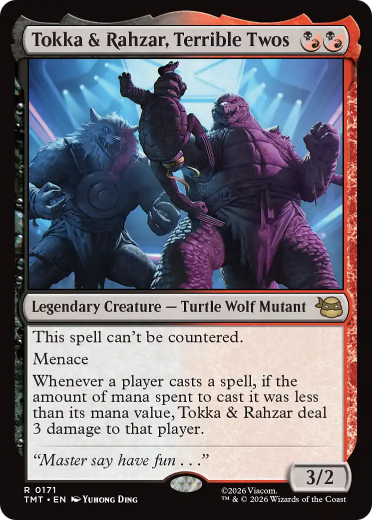 Tokka & Rahzar, Terrible Twos [Teenage Mutant Ninja Turtles] | Devastation Store