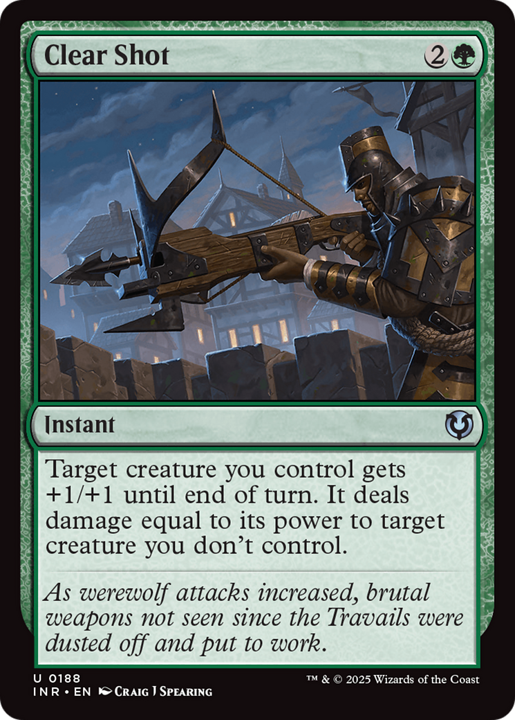 Clear Shot [Innistrad Remastered] | Devastation Store