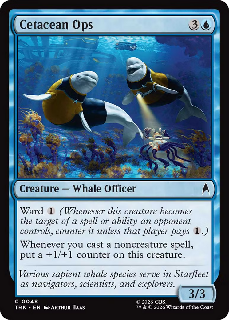 Cetacean Ops [Star Trek] | Devastation Store