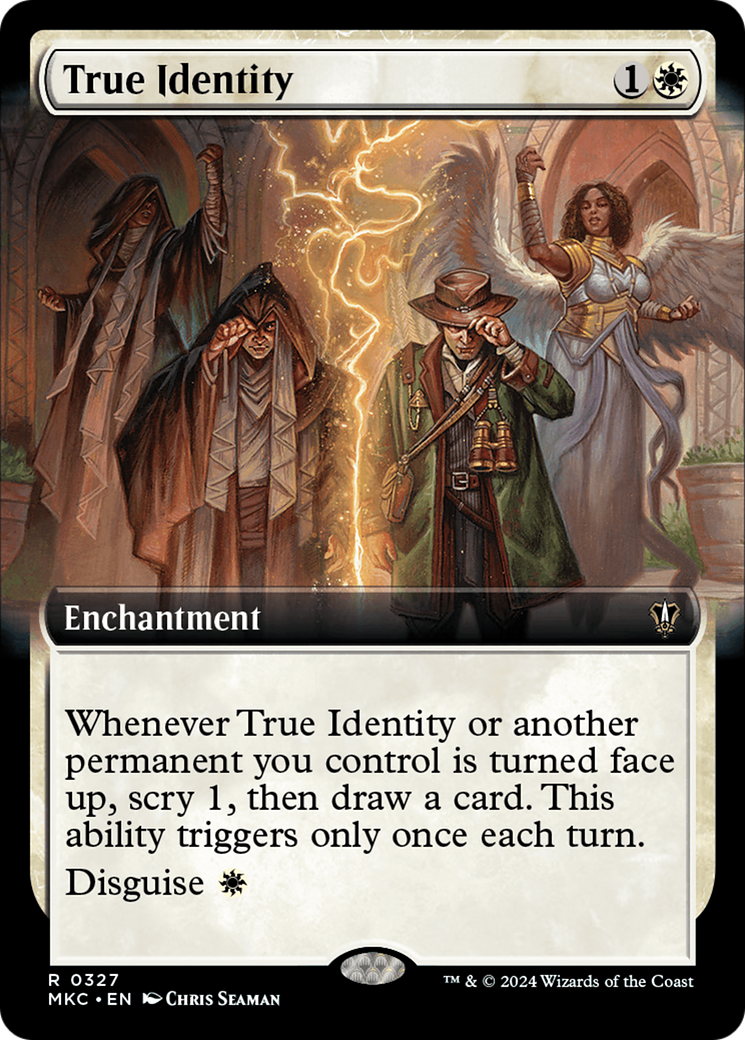 True Identity (Extended Art) [Murders at Karlov Manor Commander] | Devastation Store