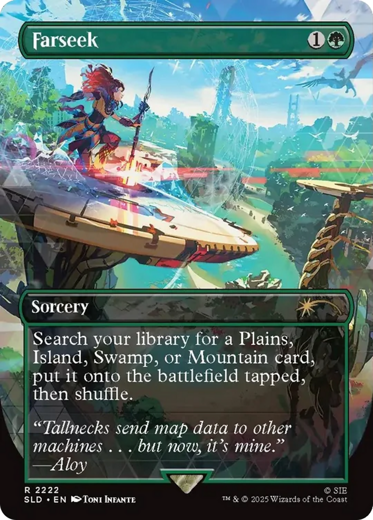 Farseek [Secret Lair Drop Series] | Devastation Store