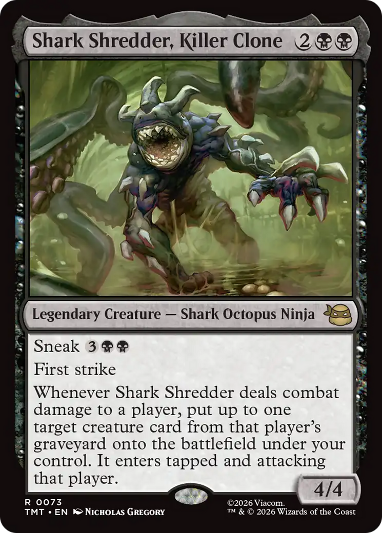 Shark Shredder, Killer Clone [Teenage Mutant Ninja Turtles] | Devastation Store