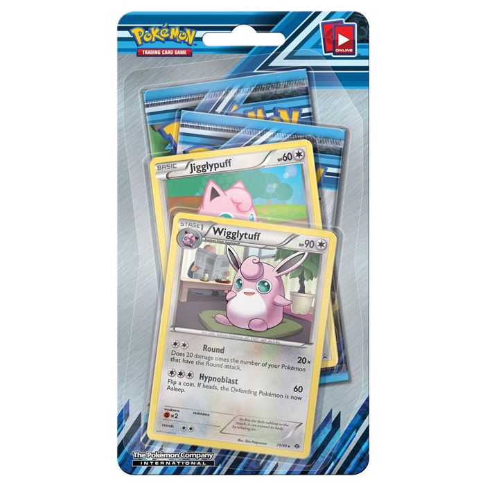 Black & White: Plasma Blast - 2-Pack Blister (Jigglypuff, Wigglypuff) | Devastation Store