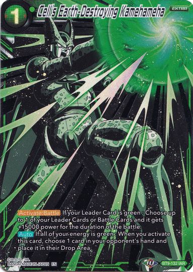 Cell's Earth-Destroying Kamehameha (Collector's Selection Vol. 1) (BT9-132) [Promotion Cards] | Devastation Store