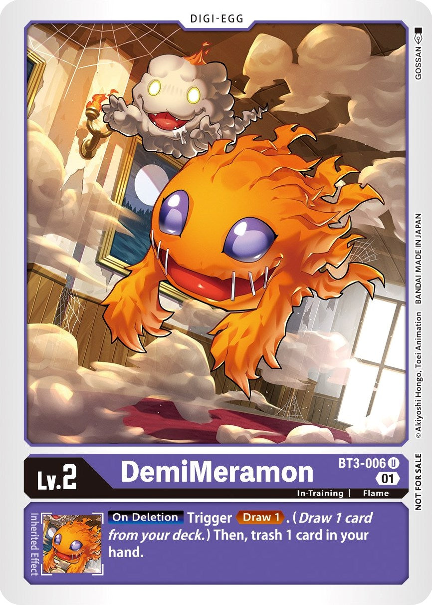 DemiMeramon [BT3-006] (Winner Pack New Awakening) [Release Special Booster Promos] | Devastation Store