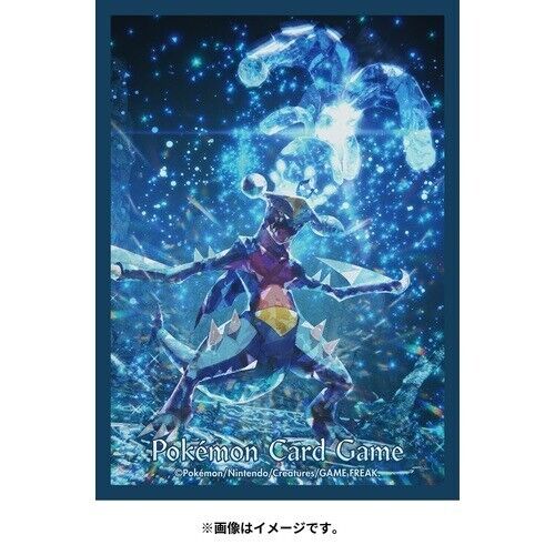 Card Sleeves - Premium Gloss Terastal Garchomp (64-Pack) (Pokemon Center Japan Exclusive) | Devastation Store