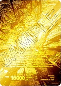 Super Saiyan God Son Goku // SSGSS Son Goku, The Soul Striker (National Championship Final 2018) (SD1-01) [Tournament Promotion Cards] | Devastation Store