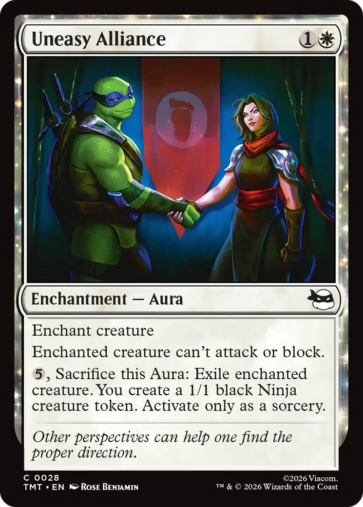 Uneasy Alliance [Teenage Mutant Ninja Turtles] | Devastation Store