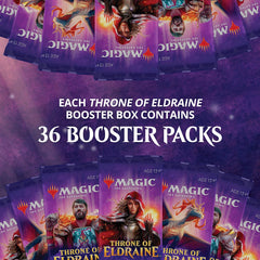 Throne of Eldraine - Draft Booster Box | Devastation Store