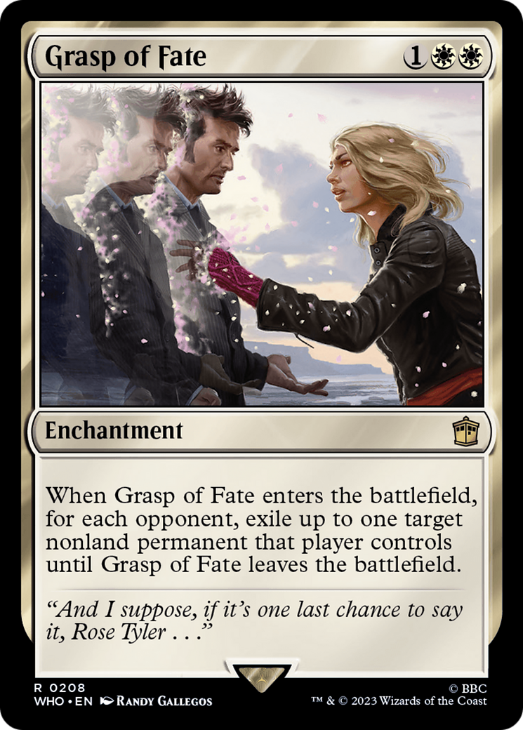 Grasp of Fate [Doctor Who] | Devastation Store