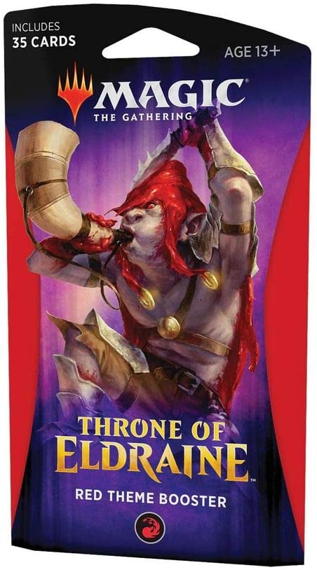 Throne of Eldraine - Theme Booster (Red) | Devastation Store