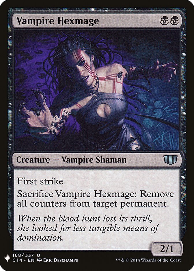 Vampire Hexmage [Mystery Booster] | Devastation Store