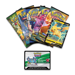 Sword & Shield - V Powers Tin (Pikachu V) | Devastation Store