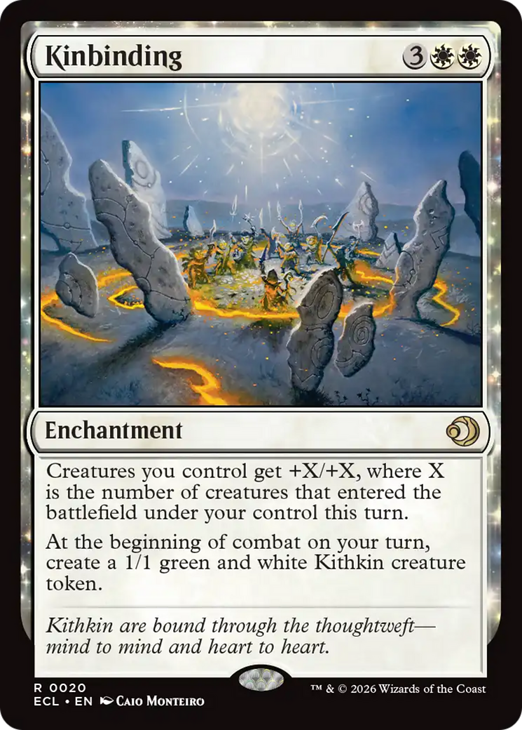 Kinbinding [Lorwyn Eclipsed] | Devastation Store