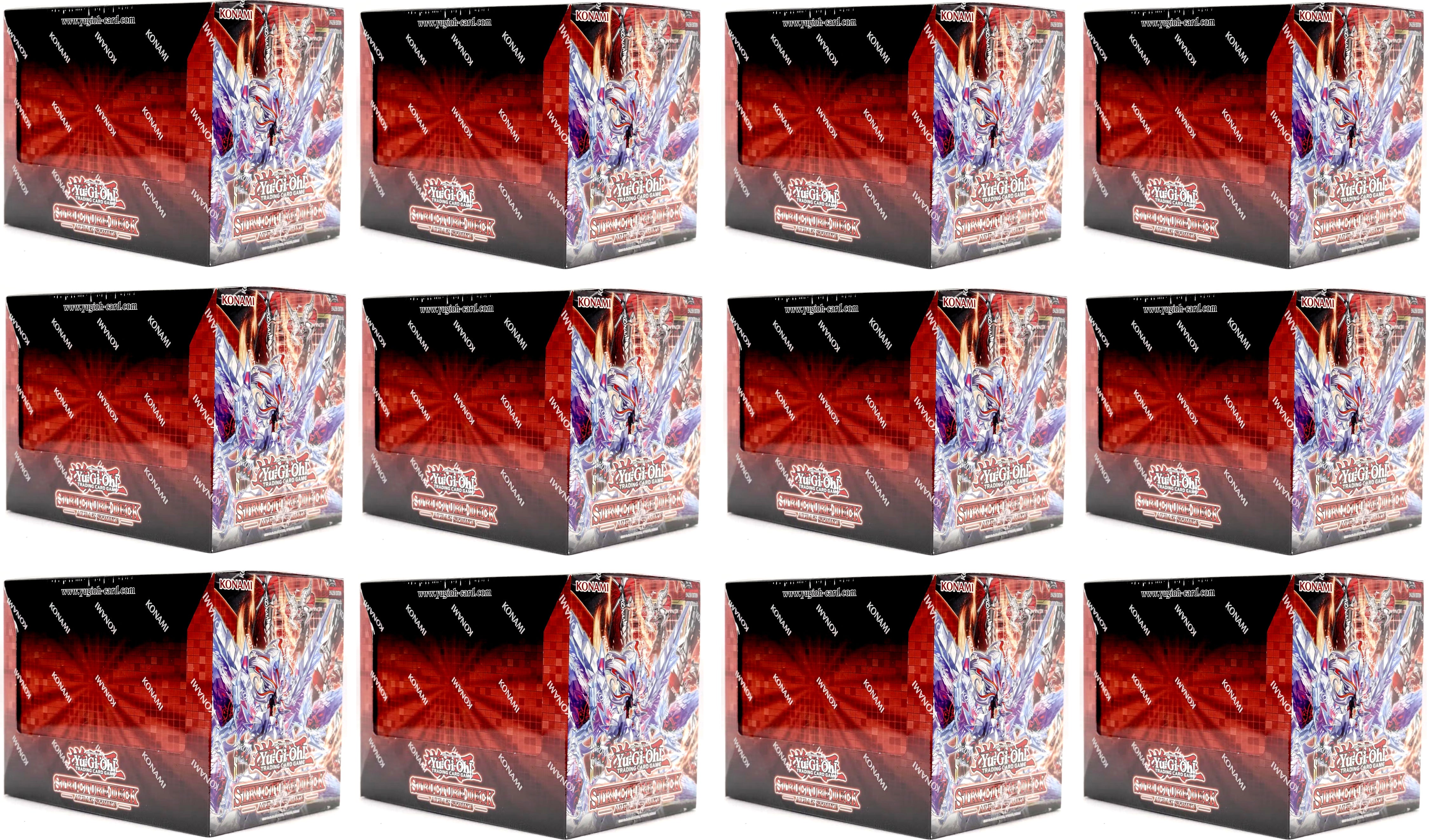 Albaz Strike - Structure Deck Case (1st Edition) | Devastation Store