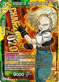 Android 18, Perfection's Prey (P-210) [Promotion Cards] | Devastation Store