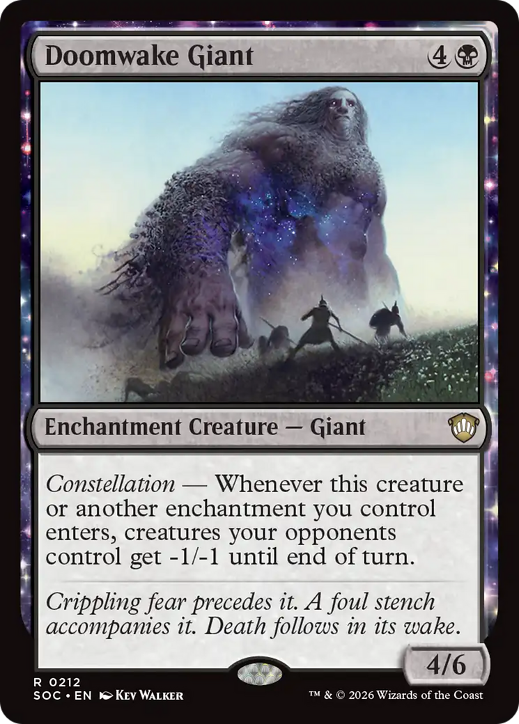 Doomwake Giant [Secrets of Strixhaven Commander] | Devastation Store