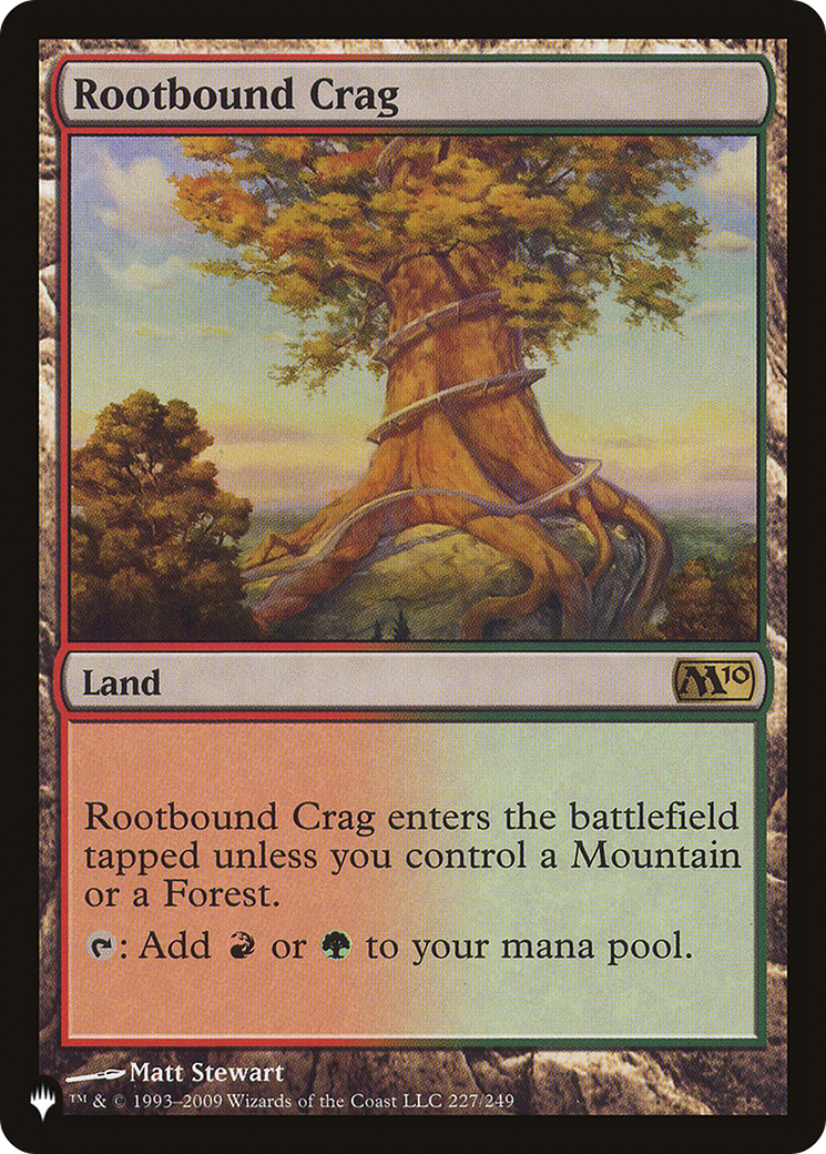 Rootbound Crag [The List] | Devastation Store