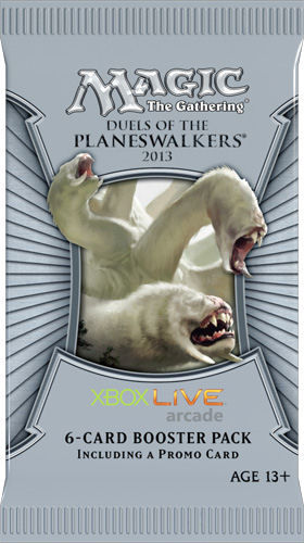 Duels of the Planeswalkers 2013 - 6-Card Booster Pack (Xbox) | Devastation Store