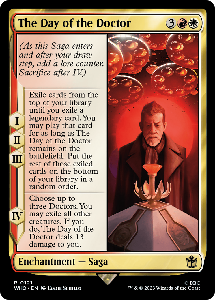 The Day of the Doctor [Doctor Who] | Devastation Store