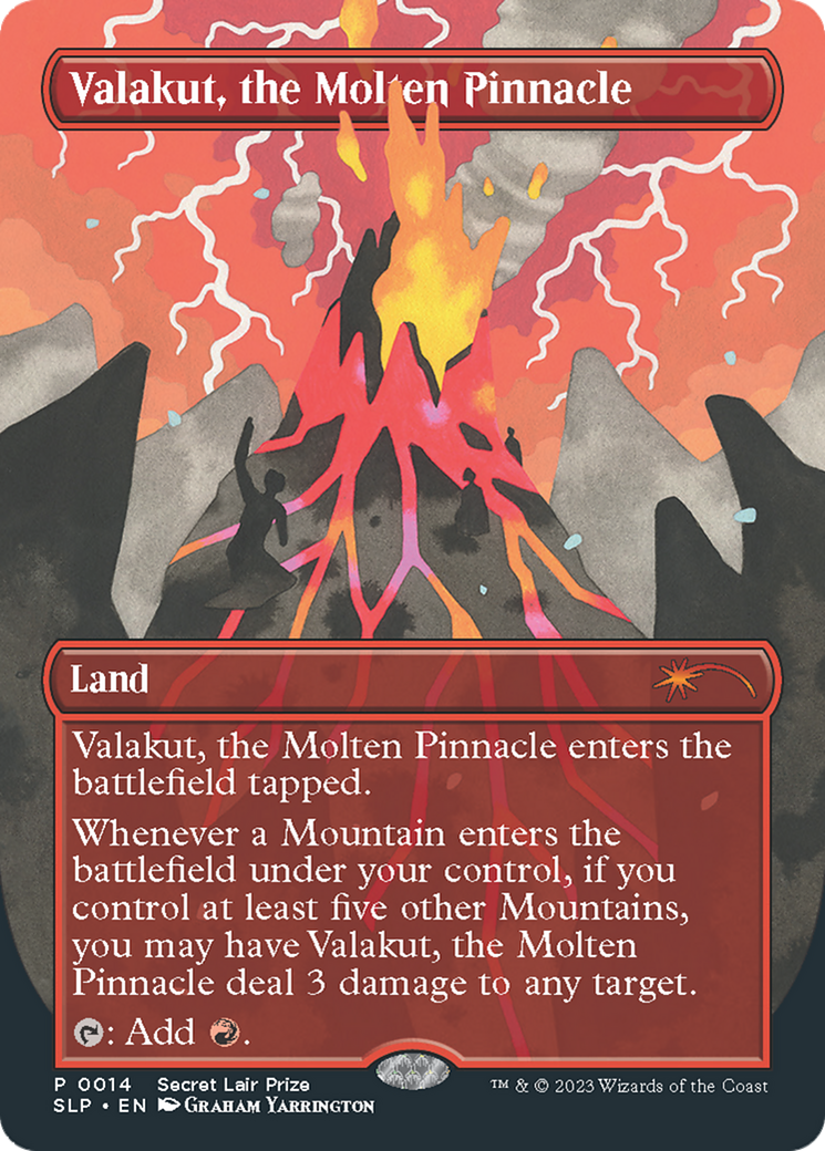 Valakut, the Molten Pinnacle [Secret Lair Showdown] | Devastation Store