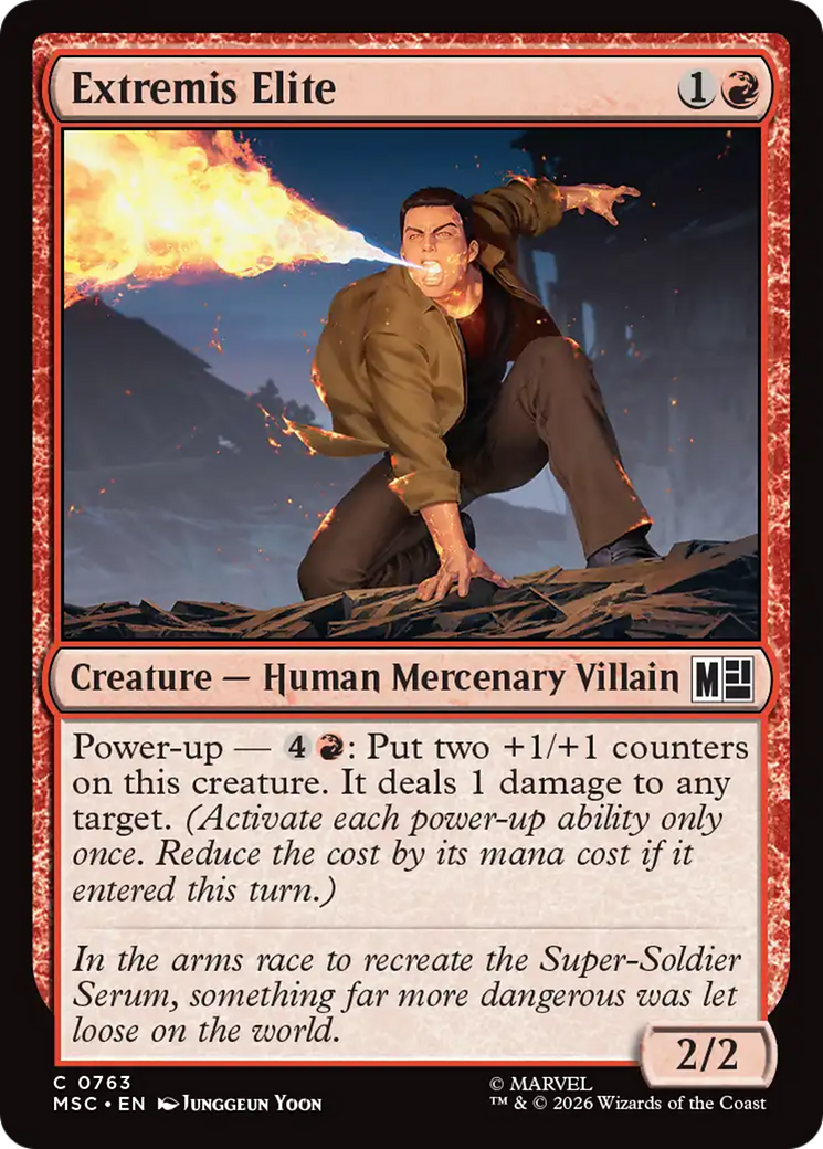 Extremis Elite [Marvel Super Heroes Commander] | Devastation Store