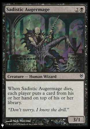 Sadistic Augermage [The List] | Devastation Store