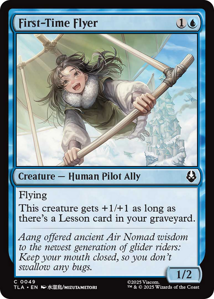 First-Time Flyer [Avatar: The Last Airbender] | Devastation Store